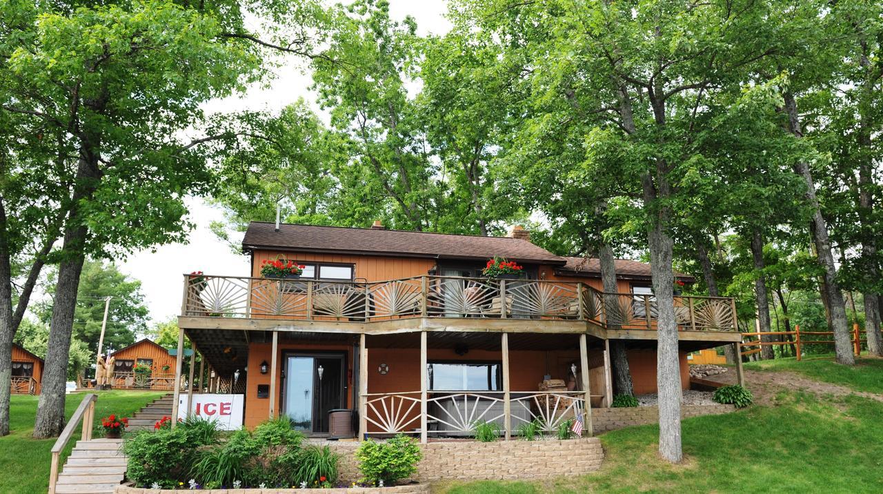 Clear Lake Resort West Branch Dış mekan fotoğraf