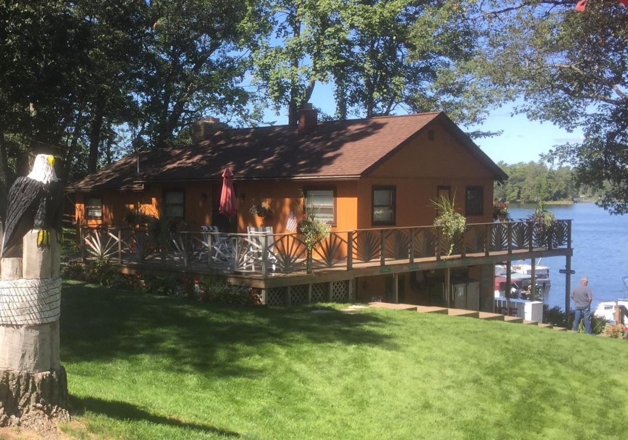 Clear Lake Resort West Branch Dış mekan fotoğraf
