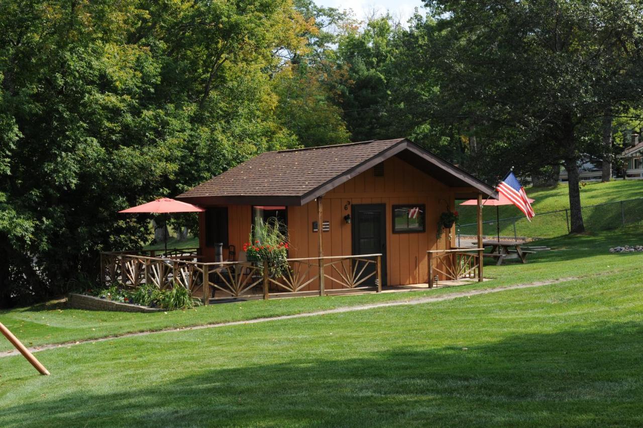 Clear Lake Resort West Branch Dış mekan fotoğraf