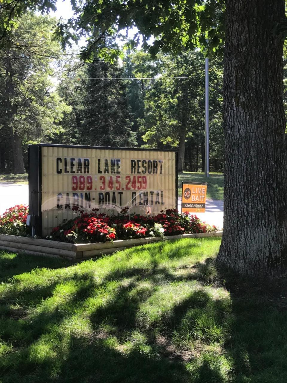 Clear Lake Resort West Branch Dış mekan fotoğraf